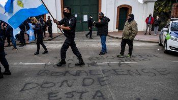 Funcionarios de la oposición repudiaron la presencia de la Bonaerense en la Quinta de Olivos