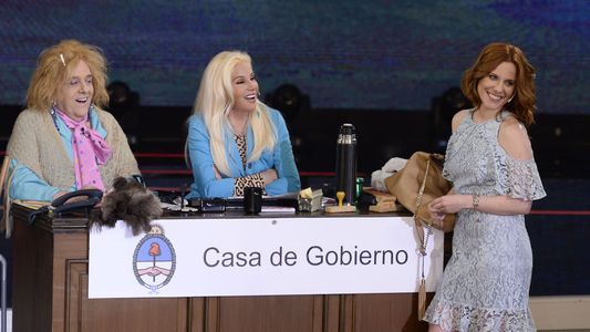 Incómoda pregunta de Susana a Agustina Kämpfer sobre Amado Boudou