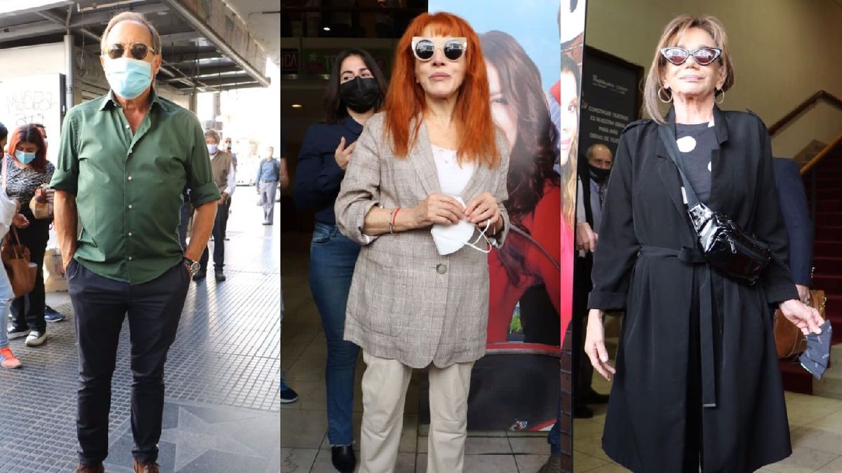 Guillermo Francella, Linda Peretz y Ana María Picchio&nbsp;