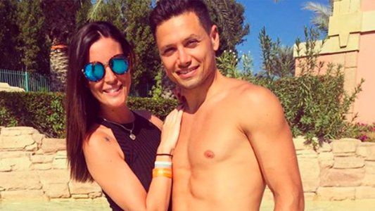Al rojo vivo: el mensaje ultra hot que le mandó Mauro Zarate a Natalie Weber