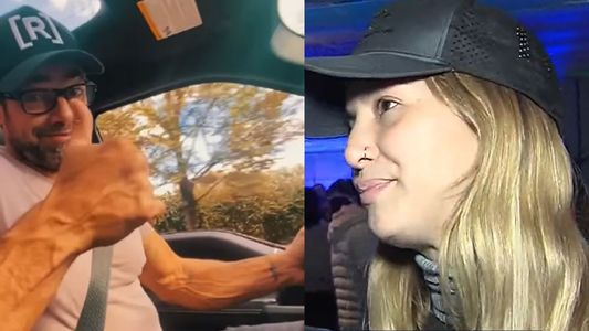 Flor Vigna defendió a Luciano Castro tras el video manejando con sus hijos sin cinturón