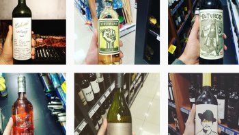 Quiénes son los amigos que recomiendan vinos de supermercados chinos en Instagram