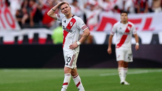 El video del desconsolado llanto de Mastantuono tras la derrota de River en el Mundial de Clubes