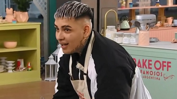 Callejero Fino habló de su pasado en Bake Off Famosos y contó qué lo sacó de la delincuencia