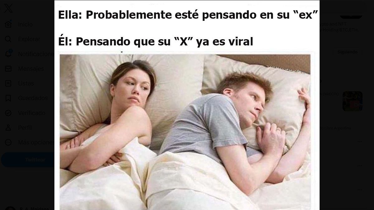 el desafío de pasar de "twitter" a "X" y evitar malos entendidos en el mensaje. (Foto: Twitter o "X")