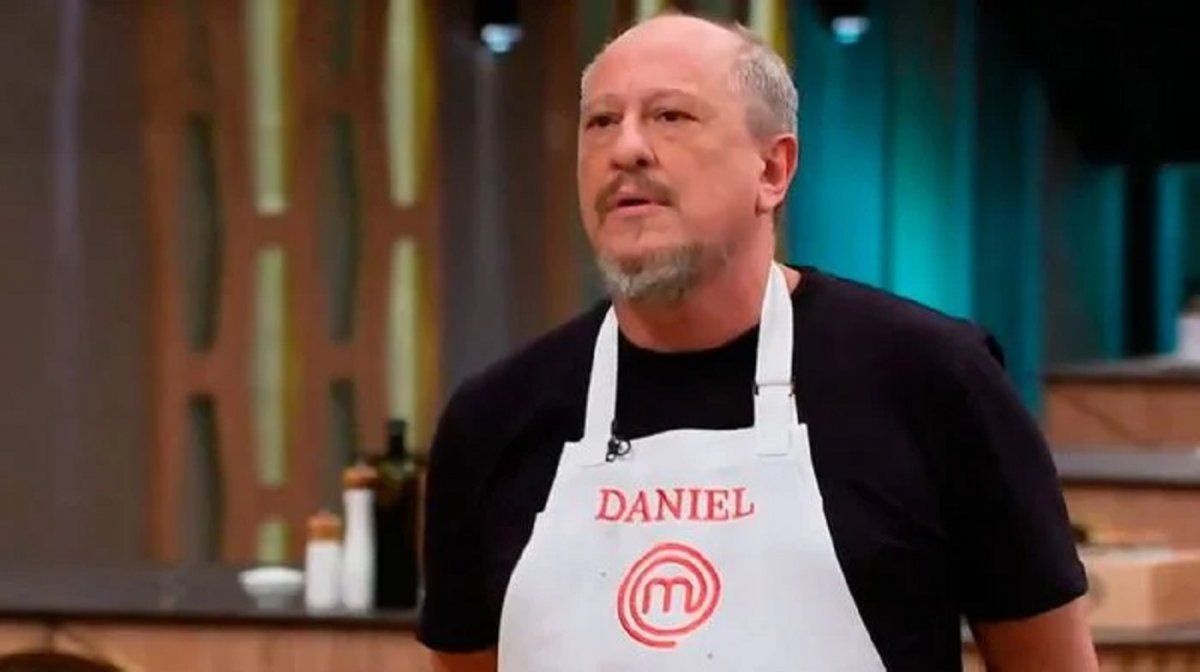 Daniel Aráoz, otra vez eliminado de MasterChef Celebrity 2