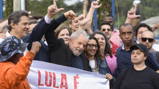 Lula en libertad: Resistí gracias a todos ustedes