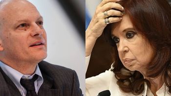 Cristina Kirchner le respondió a un exfuncionario del FMI: Descabellado es...