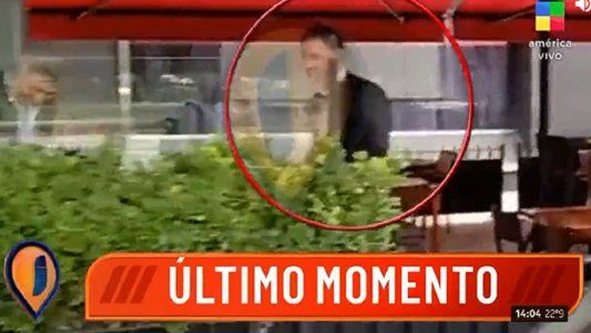 La primera imagen de Matías Morla en Buenos Aires luego de la muerte de Diego Maradona