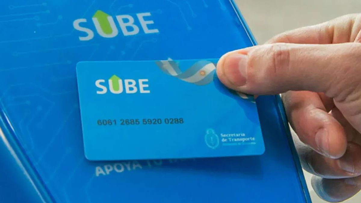 La tarjeta SUBE deberá estar registrada para adquirir una serie de beneficios. La tarjeta SUBE deberá estar registrada para adquirir una serie de beneficios.