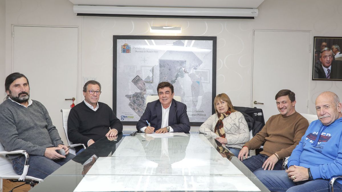 Los municipales de La Matanza lograron una paritaria del 116% (Foto: gentileza Municipio de La Matanza)