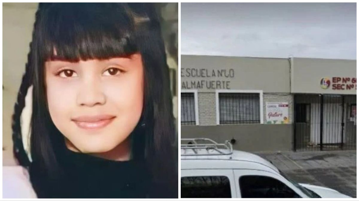 La escuela de Morena Domínguez está situada en la calle Molinedo al 3500