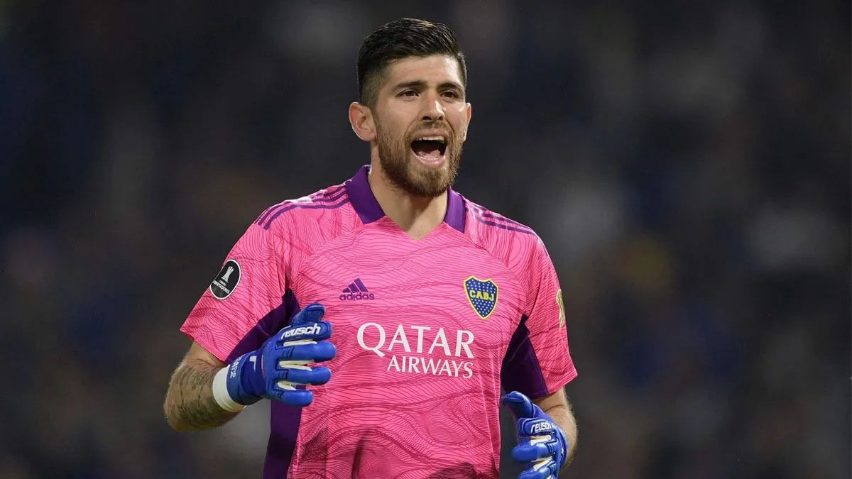 Agustín Rossi es pretendido por un club europeo.&nbsp;