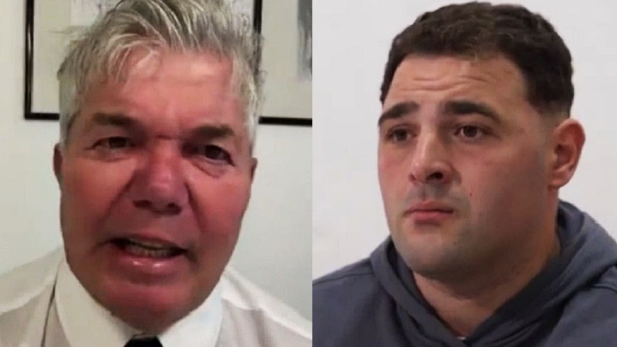 La dura reacción de Fernando Burlando tras la palabra Lucas Pertossi por el crimen de Fernando Báez Sosa: Mentiras