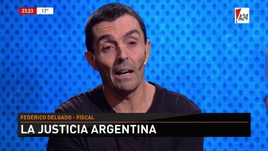 Federico Delgado: La Justicia está en un estado terminal”