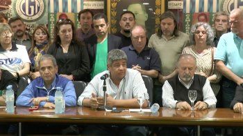 El Frente Sindical de los Moyano marcha este mediodía contra Macri y por “Paz, Pan y Trabajo”