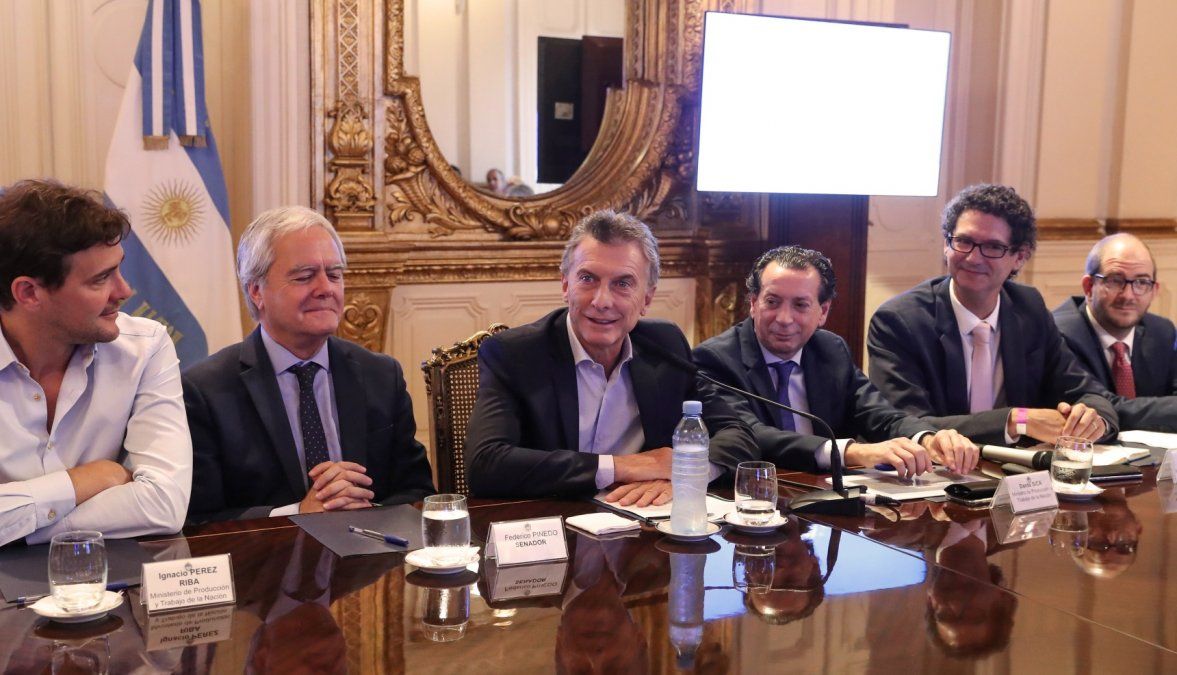 Macri presentó un proyecto con beneficios fiscales para la economía del conocimiento: Tenemos que tener impuestos competitivos