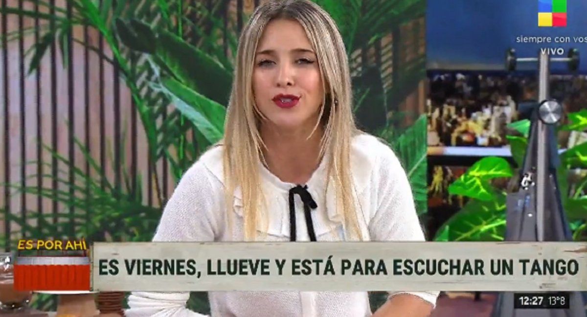Soledad Fandiño confesó su amor por el tango y cantó en vivo