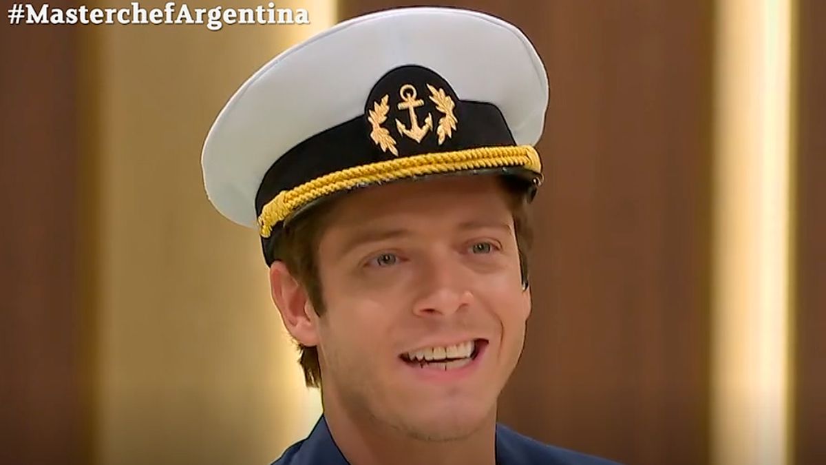 El imponente ingreso de Gastón Dalmau al estudio de MasterChef Celebrity 3