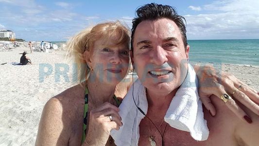 Beto César: Este viaje es un anticipo de las bodas de plata que cumpliremos en diciembre