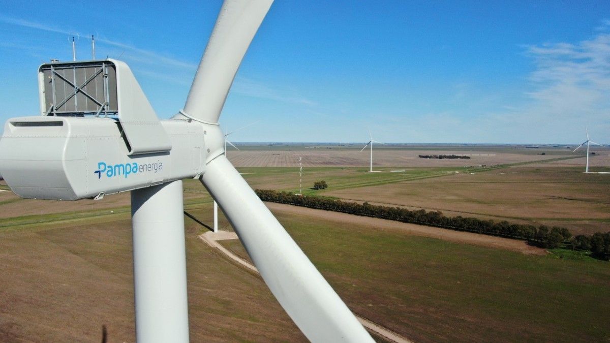 Pampa Energía emite su primer bono verde por $3.107 millones para financiar nuevas inversiones en energía eólica