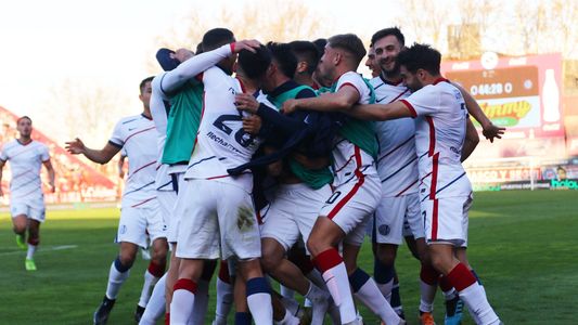 Vombergar y un debut soñado: en cuatro minutos fue el héroe de San Lorenzo ante Argentinos Juniors