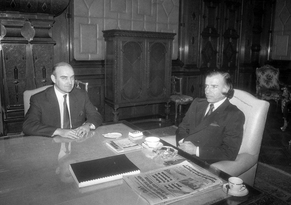 Diálogos con José Tasa: el aplauso a Guzmán, los precios incontrolables y la convertibilidad de Menem