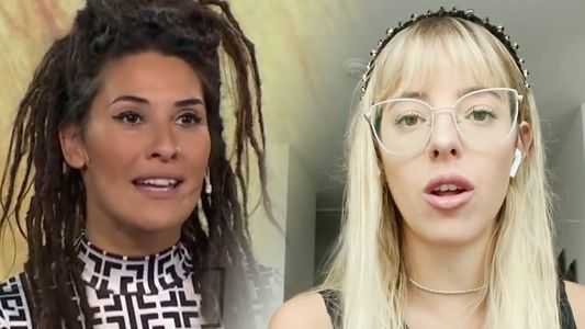 Nati Jota estalló ante los dichos de Ivana Nadal sobre su ex en el programa de Andy Kusnetzoff
