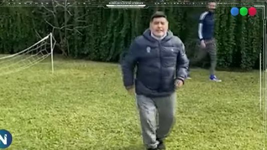 Fuertes audios de Charly, la mano derecha de Diego Maradona: Tomó media copita, las pastillas y se fumó un fasito