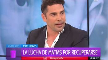 Matías Alé: Tuve el deseo de no vivir más