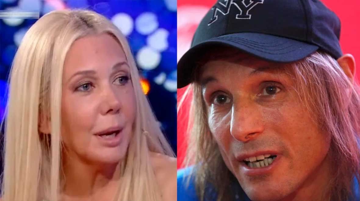 Se filtró un audio de Caniggia a Nannis en el que la acusó de haber hecho todo este quilombo