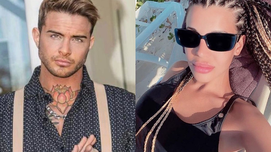 Quién es el amante de Charlotte Caniggia: estuvo preso y es modelo de OnlyFans