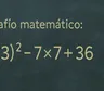 Desafío matemático: una mente brillante lo resuelve en menos de 10 segundos