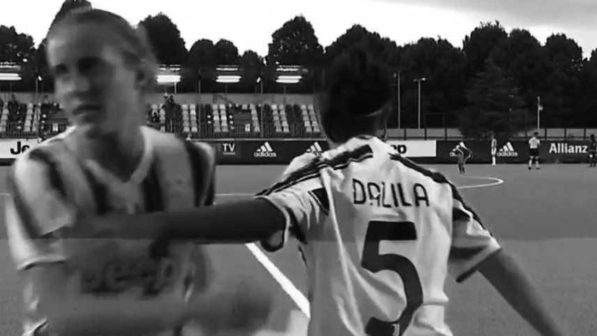 Histórico: Dalila Ippolito debutó con la Juventus y se convirtió en la primera futbolista en jugar la Serie A