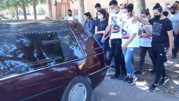 Crimen de Lucio Dupuy: familiares, amigos y vecinos despidieron al pequeño en La Pampa
