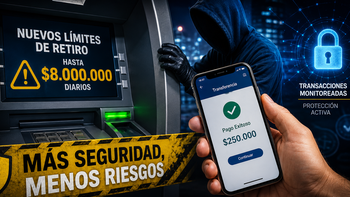 Ya es oficial en los cajeros automáticos: prohíben retirar dinero superior a este nuevo monto