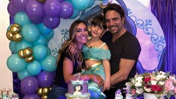 El lujoso cumpleaños temático de Moorea, la hija de Floppy Tesouro y Rodrigo Fernández Prieto