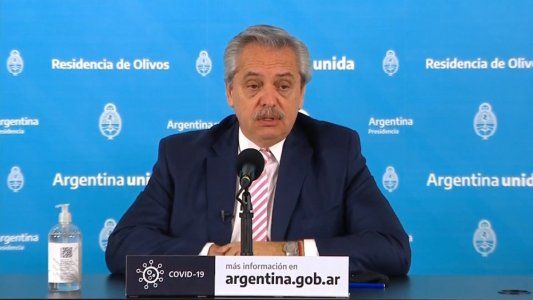 Alberto anunció la producción de la vacuna en el país: estaría disponible en 2021 y saldría US$4 por dosis