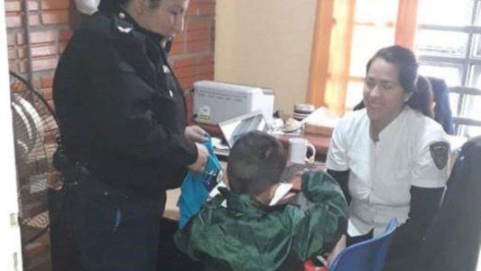 Apareció la mamá del nene de cinco años abandonado: Yo no dejé a mi hijo, se me terminó la SUBE