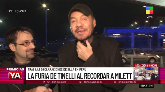 La firme reacción de Marcelo Tinelli cuando le preguntaron por Milett Figueroa