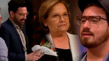 Fede Bal en Masterchef Celebrity: le regaló flores a Damián Betular e hizo una salsa tetrabrik