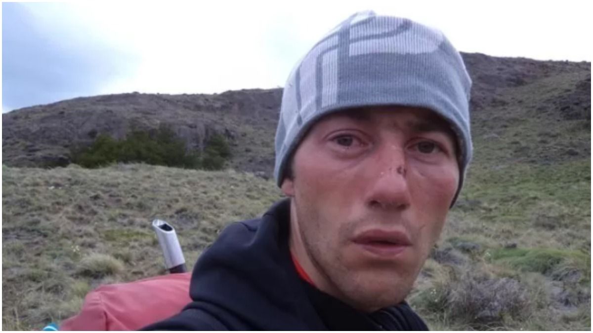 Encontraron muerto al andinista italiano