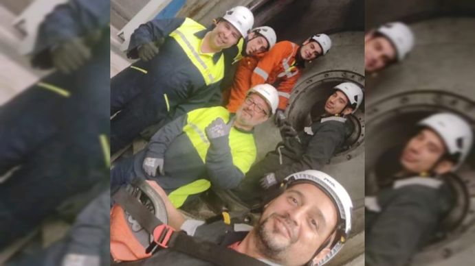 Destacado desempeño de los trabajadores argentinos que viajaron a Bélgica a perfeccionar su formación