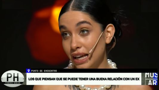 María Becerra manifestó su dolor por la separación con Rusherking en PH