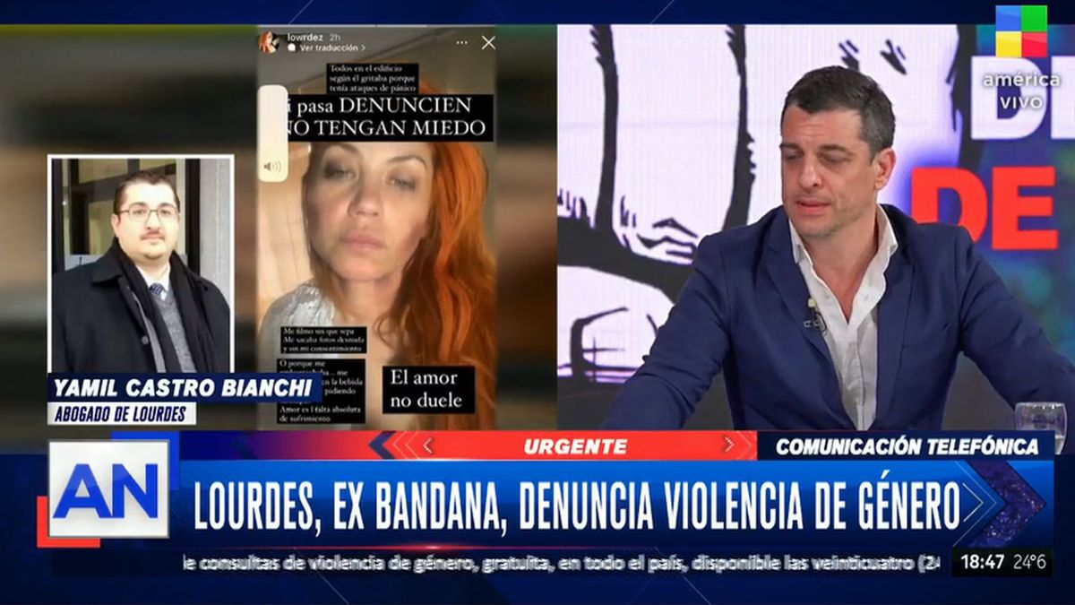 Habló el abogado de Lourdes de Bandana.