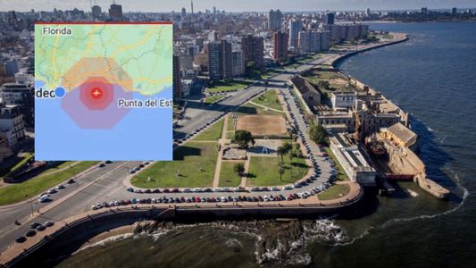 Terremoto en Uruguay: qué se sabe del sismo que se sintió hasta Montevideo