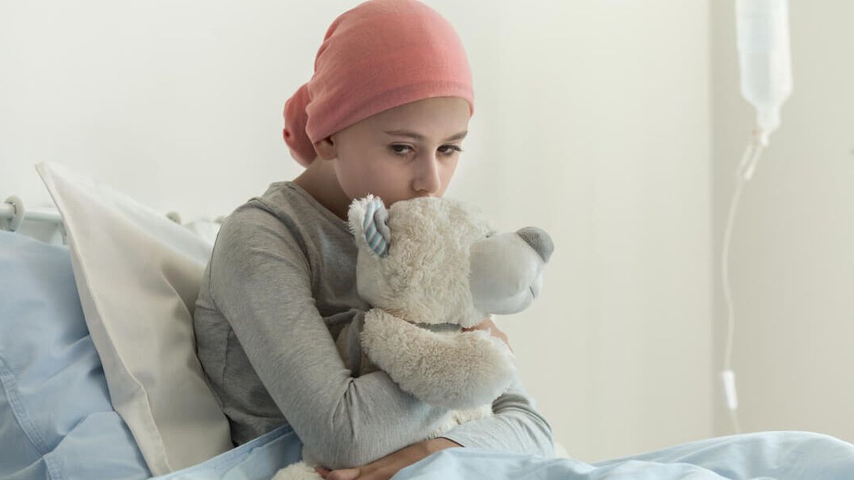 Cuatro de cada cinco pacientes con cáncer infantil que reciben el tratamiento adecuado, se curan.