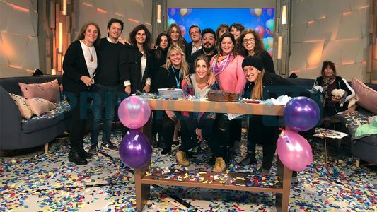 Las imágenes exclusivas del cumpleaños de Verónica Lozano