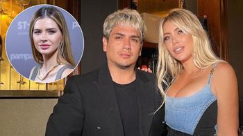 ¿Traición? Kennys Palacios, el peluquero de Wanda Nara, bancó a la China Suárez y estalló todo