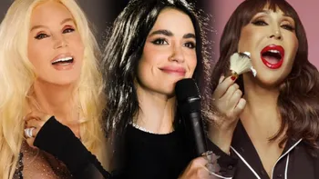 Lali Espósito reveló por qué se identifica más con Moria Casán que con Susana Giménez: Es la diva que más...